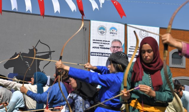 Kayseri&#039;de Açık Hava Takımlar Türkiye Şampiyonası heyecanı
