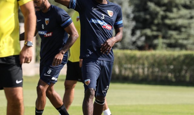 Kayserispor, Hatayspor maçına hazır