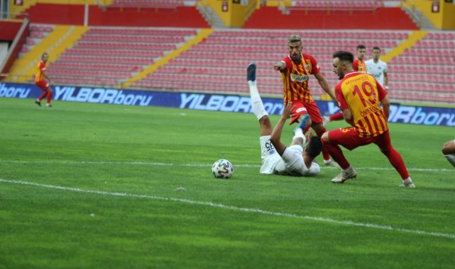 Kayserispor ile Kasımpaşa 23.randevuda
