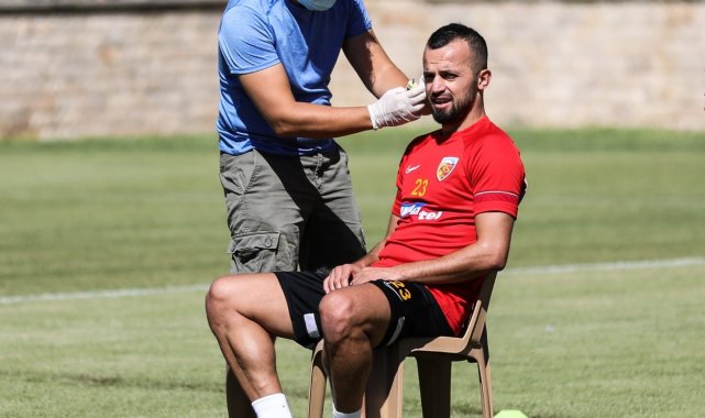 Kayserispor, laktat testinden geçti