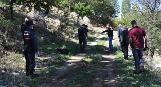 Kaza diye ihbar edildi tüfekle vurulduğu ortaya çıktı