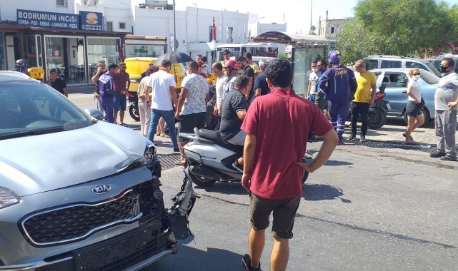 Kaza yapan polis için seferber oldular