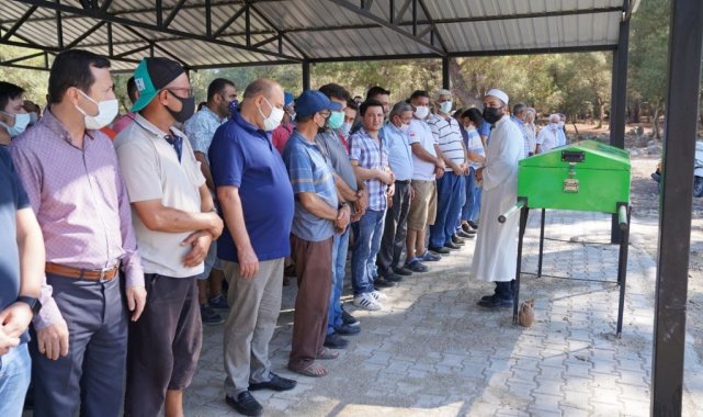 Kazada vefat eden belediye personeli son yolculuğuna uğurlandı