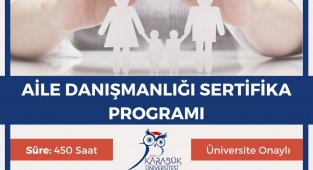 KBÜ'den Aile Danışmanlığı eğitimi