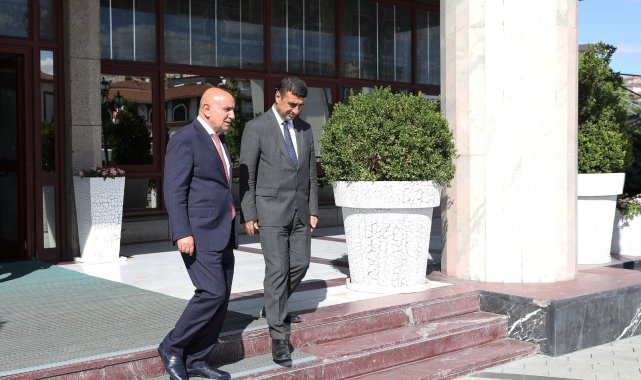 Keçiören Belediye başkanı Altınok&#039;tan Kaymakam Bulut&#039;a teşekkür mesajı