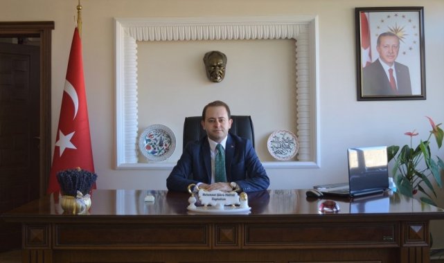 Kemah Kaymakamı Pekpak görev başı yaptı