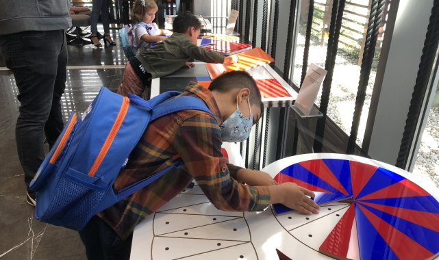 Kemerburgaz&#039;da Matematik Evi açıldı