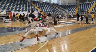 Kılıç heyecanı Malatya'da yaşandı