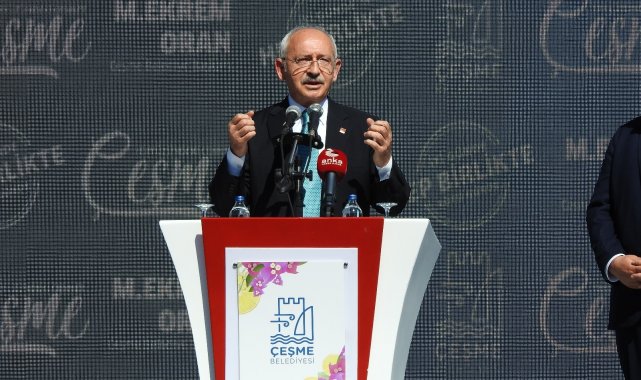 Kılıçdaroğlu Çeşmelilere seslendi