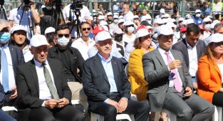 Kılıçdaroğlu, İzmirli depremzedelerle bir araya geldi