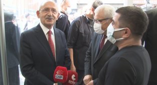 Kılıçdaroğlu, Nevşehir'de esnafı gezdi