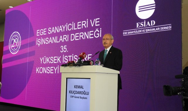 Kılıçdaroğlu&#039;ndan adaylık yorumu