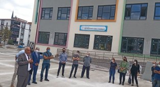 Kırklareli'nde yapımı tamamlanan ilkokul eğitime başlıyor