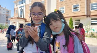 Kırşehir'de ilk okul zili çaldı