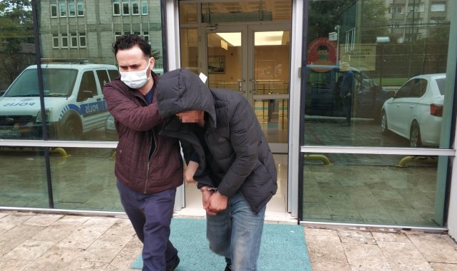 Kız arkadaşının evini taşladı, polisler yakalayınca Atatürk&#039;e hakaretten tutuklandı