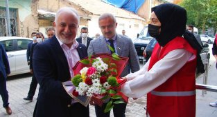 Kızılay Genel Başkanı Kınık: "Elazığ'ımıza yeni afet müdahalesi kapasitesi oluşturabileceğimiz bir lojistik merkez yatırımlarına başlıyoruz"