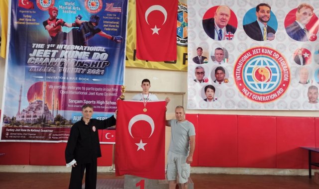 Kocaeli Jeet Kune Do&#039;da Dünya şampiyonu oldu