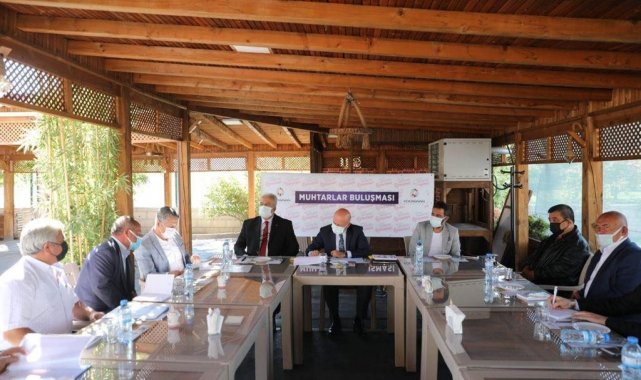 Kocasinan&#039;da sonbahar dönemi muhtarlar toplantısı yapıldı