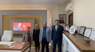 Köksal Toptan'dan Ticaret Müdürüne ziyaret