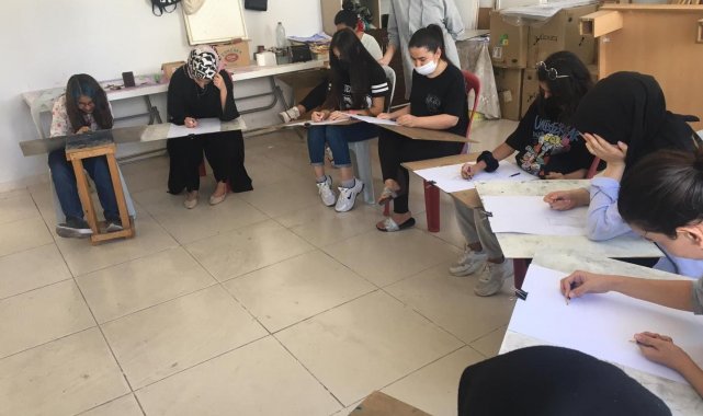 Konservatuarda eğitimler devam ediyor