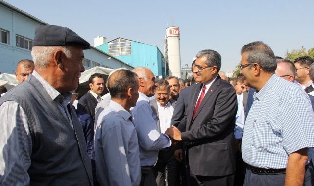 Konya Şeker&#039;den üreticiye 57 milyon liralık avans desteği