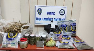 Konya'da 6 yıl cezaevinde yatıp çıkan şahıs tekrar uyuşturucudan tutuklandı