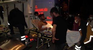 Konya'da bıçaklanan genç yaralandı