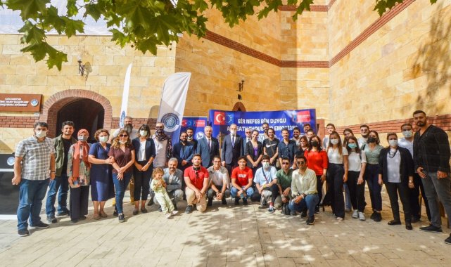 Konya&#039;da &quot;Geleneksel Türk Harp Sanatları Araştırma Atölyesi&quot; açıldı