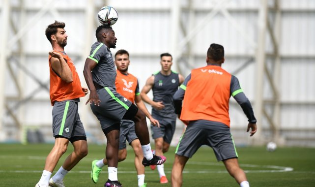 Konyaspor, Altay maçı hazırlıklarına devam ediyor