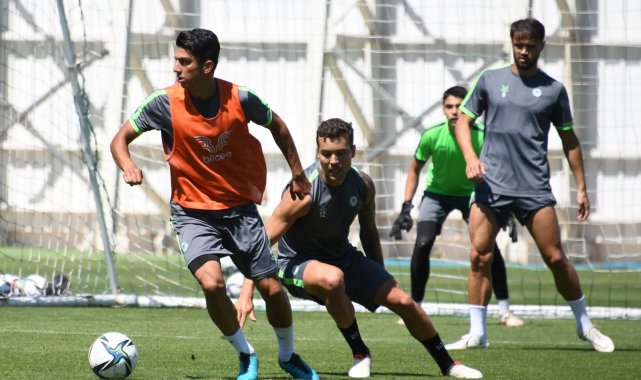 Konyaspor&#039;da hazırlıklar sürüyor