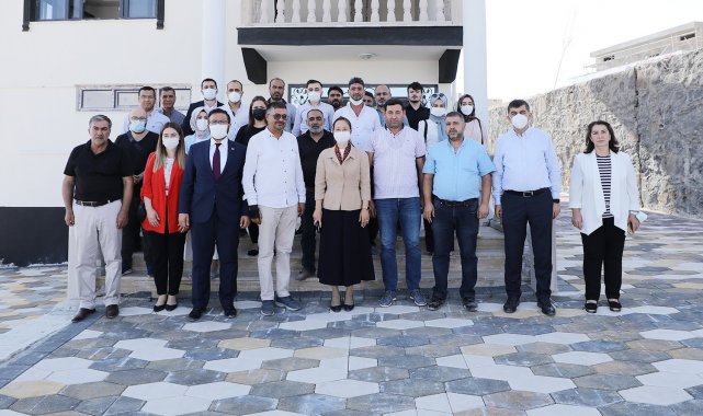 Kooperatif Başkanının asfalt talebine olumlu yanıt