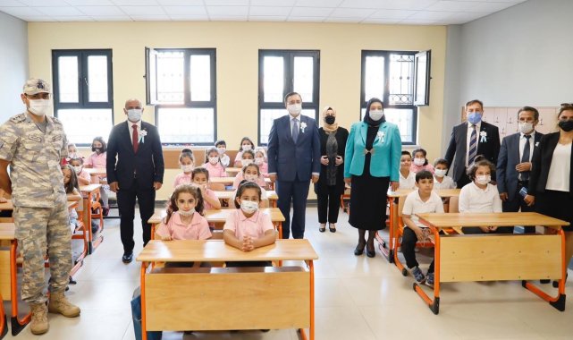 Körfez&#039;de ilk ders zili çaldı