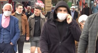 Korona virüs vakaları arttı, maske takan azaldı