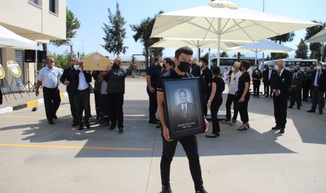 Korona virüse yenilen İzmirli iş adamı Selim Yaşar&#039;a veda