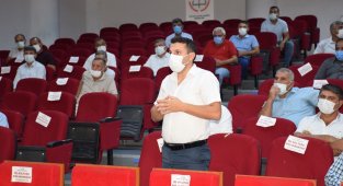 Kozluk'ta muhtarlara eğitim verildi