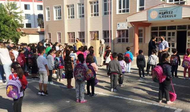 Kulu&#039;da 7 bin 510 öğrenci ders başı yaptı