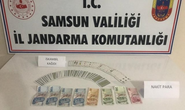 Kumar baskını: 14 şahsa para cezası