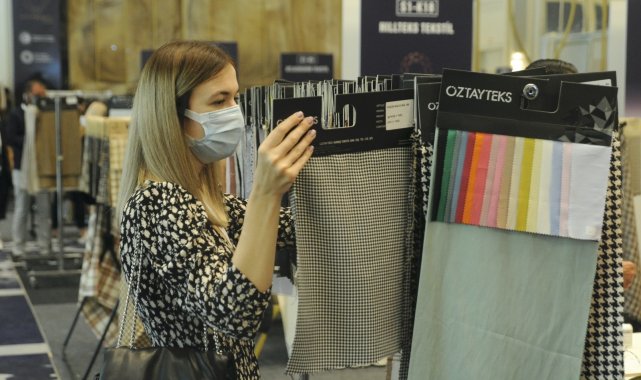 Kumaş ve tekstil yan sanayiinde 6 ülkeden 350 alıcı İstanbul&#039;a geldi