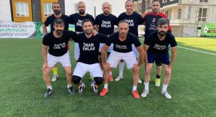 Kurumlar arası futbol turnuvasında Esnaf Sanatkarlar Odası takımı finale yükseldi