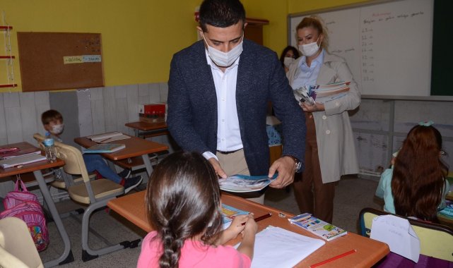 Kuşadası Belediyesi&#039;nden eğitime destek