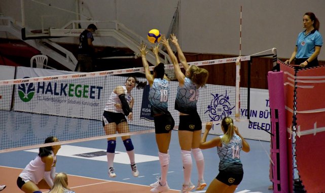 Kuşadası&#039;nda Balkan Şampiyonası heyecanı başladı