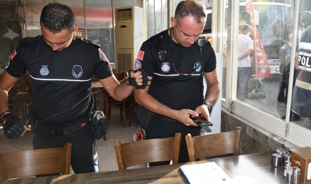 Kuşadası&#039;nda imara aykırı iş yeri mühürlendi