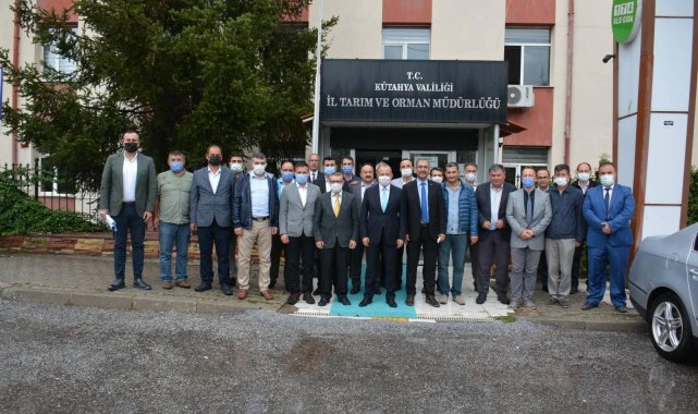Kütahya&#039;da İl Tarım Müdürlüğü&#039;nde koordinasyon toplantısı