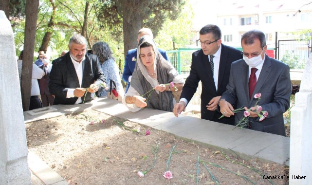 Kuva-yı Milliye kahramanı Osman Çaneri kabri başında anıldı