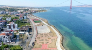 Lapseki Millet Bahçesi'nin ihalesi yapıldı