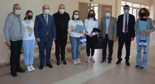 Lapseki MYO’da ilk kayıtlar alındı