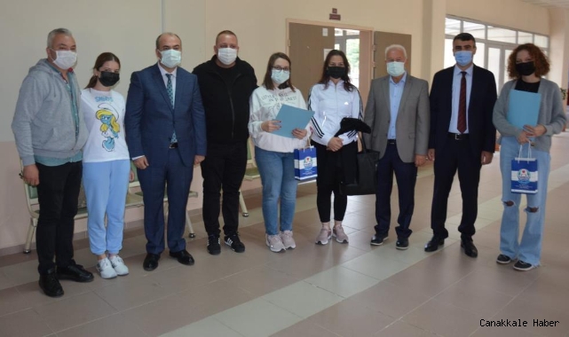 Lapseki MYO’da ilk kayıtlar alındı