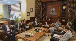 Libya Büyükelçiliği Akademik Ataşeliği ile KBÜ arasında protokol imzalandı