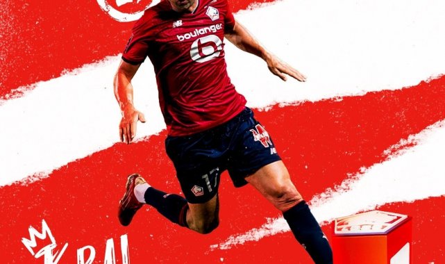 Lille&#039;de ağustos ayının futbolcusu Burak Yılmaz oldu