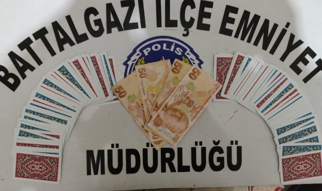 Malatya&#039;da kumar baskını